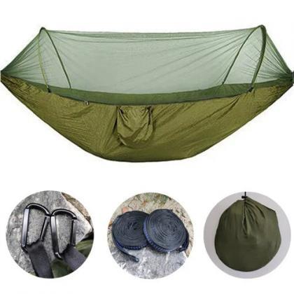 Waterproof Outdoor Camping Hammock With Rain Fly..
