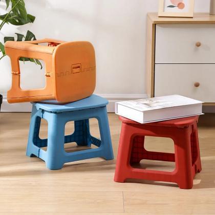 Colorful Plastic Portable Folding Step Stools For..