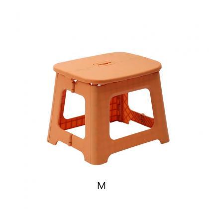 Colorful Plastic Portable Folding Step Stools For..