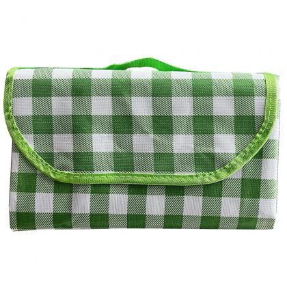 Large Waterproof Yellow Picnic Blanket With..