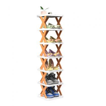 Pastel Modular 10-tier Shoe Organizer Storage Rack