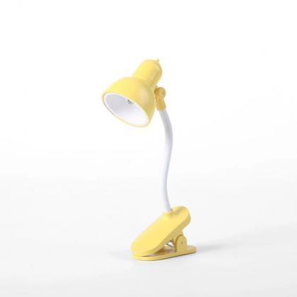 Adjustable Modern Desk Lamp With Colorful Metal..