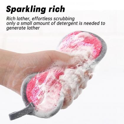 Multicolor Double-sided Sponge Wipes For Easy..