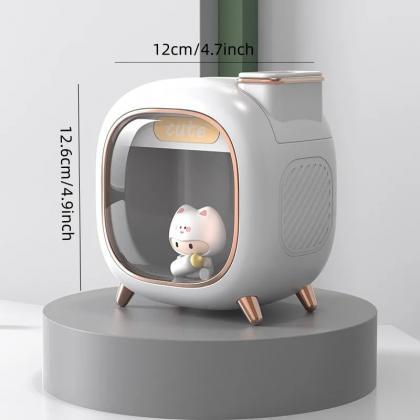 Cute Cartoon Character Mini Ultrasonic Humidifier..