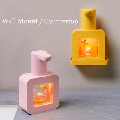 Decorative Touchless Hand Sanitizer Dispenser With..
