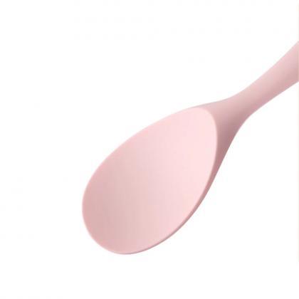 Silicone Cooking Spatulas In Pastel Colors, Set Of..