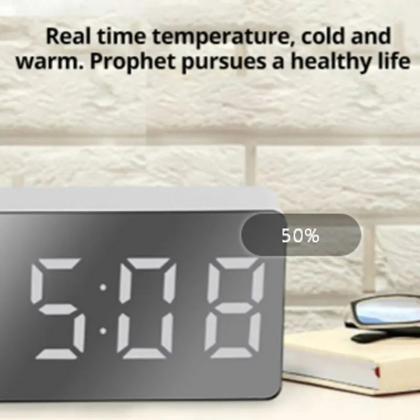 Minimalist Led High Definition Digital Alarm Clock