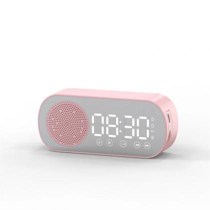 Multi-functional Bluetooth Speaker Desk Clock With..