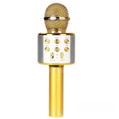 Wireless Bluetooth Karaoke Microphone With Led..