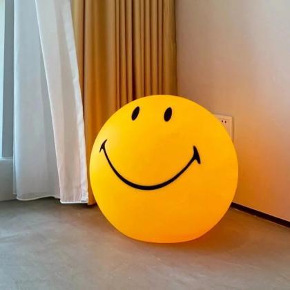 Smiley Face Led Night Light Decorative Room Lamp