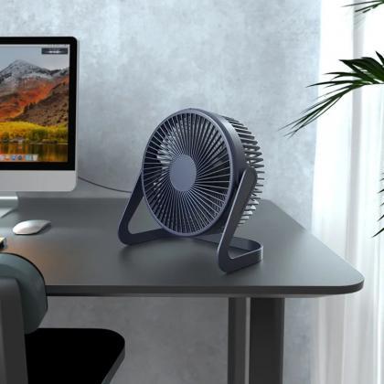 Portable Mini Usb Desk Fan With Adjustable Speeds