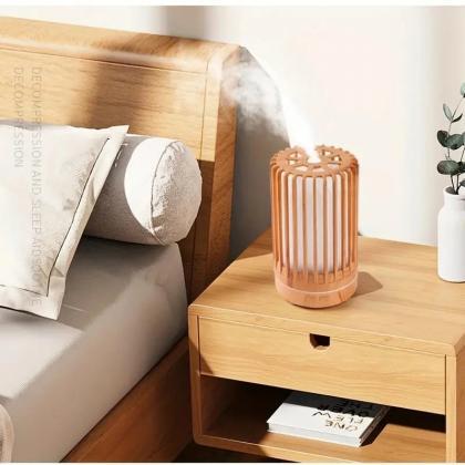 Elegant Ultrasonic Aroma Diffuser Humidifier With..