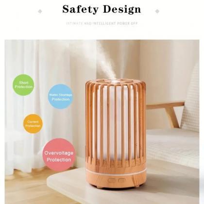 Elegant Ultrasonic Aroma Diffuser Humidifier With..