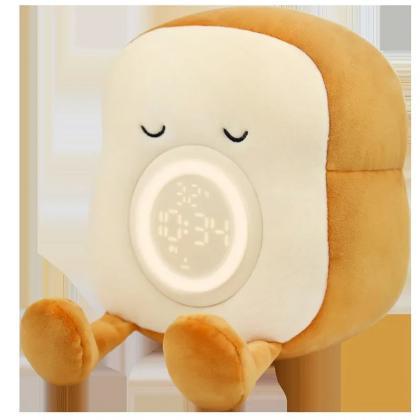 Cute Cartoon Animal Led Digital Alarm Clock Plush