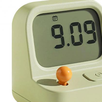 Vintage Style Digital Alarm Clock With Silicone..