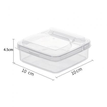Refrigerator Stackable Cheese Storage Container..