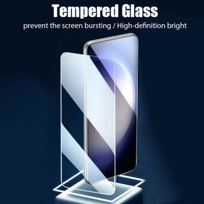 5-pack 9h Tempered Glass Screen Protector..
