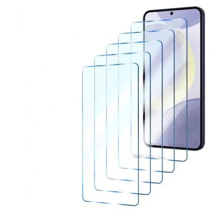 5-pack 9h Tempered Glass Screen Protector..