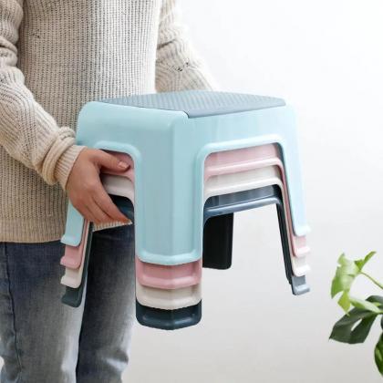 Stackable Plastic Step Stools For Home Use