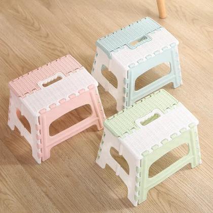 Portable Folding Plastic Step Stool For Kids And..
