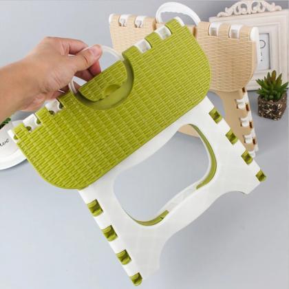 Portable Plastic Folding Step Stool For Adults And..