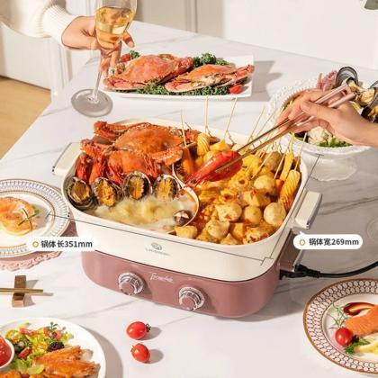 Large Capacity Multi-function Electric Pot Cooker