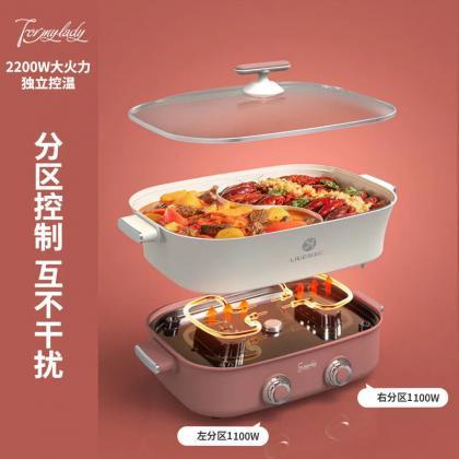 Large Capacity Multi-function Electric Pot Cooker