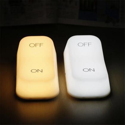 Novelty Onoff Switch Design Portable Led Lamp