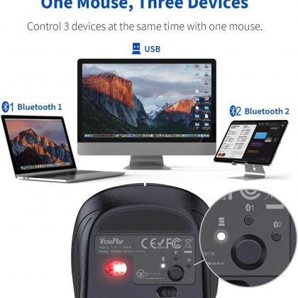 Wireless Optical Mouse With Usb Receiver For..