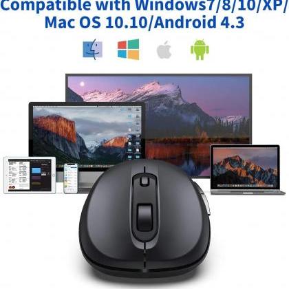 Wireless Optical Mouse With Usb Receiver For..