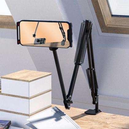 Adjustable Tablet Stand Desk Mount Flexible Arm..