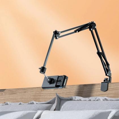 Adjustable Tablet Stand Desk Mount Flexible Arm..