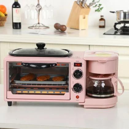 3-in-1 Breakfast Station With Coffee Maker,..