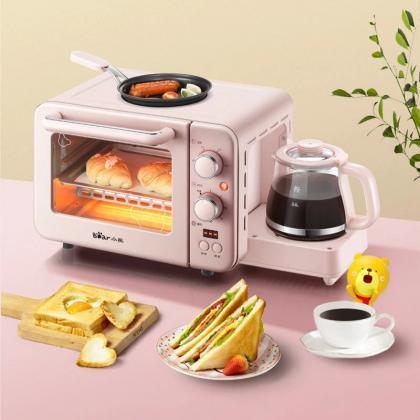 Multi-function Breakfast Station With Coffee Maker..