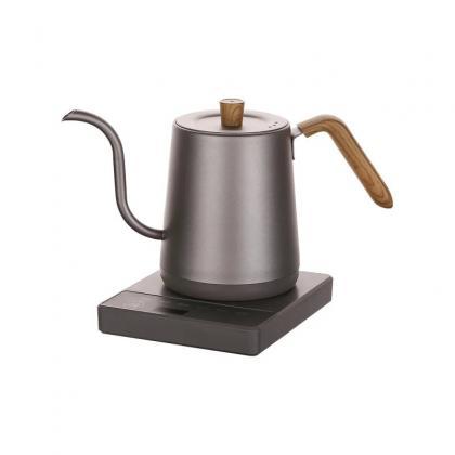 Modern Electric Gooseneck Kettle With Temperature..