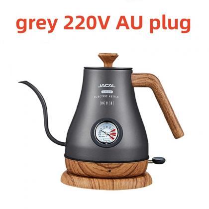 Vintage Style Electric Kettle With Temperature..