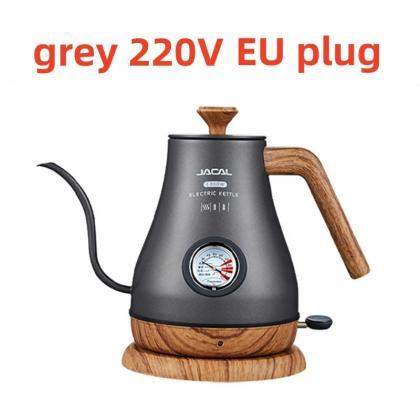 Vintage Style Electric Kettle With Temperature..
