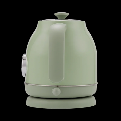 Retro Electric Kettle With Temperature Gauge, 17l..