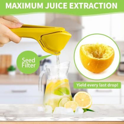 Heavy-duty Manual Citrus Juicer Handheld Lemon..