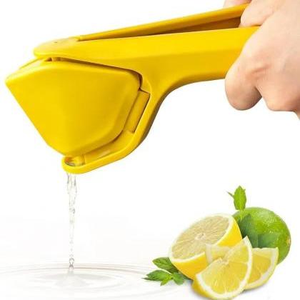 Heavy-duty Manual Citrus Juicer Handheld Lemon..