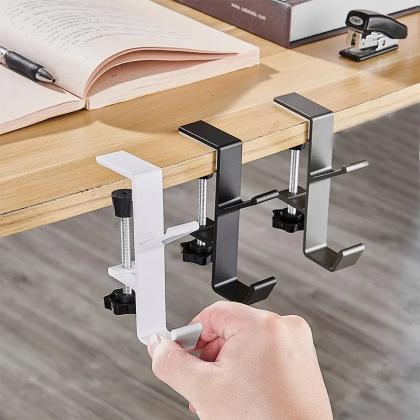 Adjustable Desk Clamp Book Holder For Hands-..