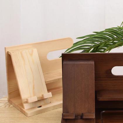 Wooden Organizer Stand For Phone, Watches And..
