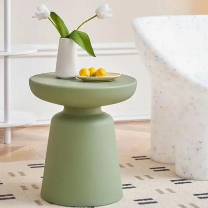 Modern Round Accent Side Tables Set Of Three