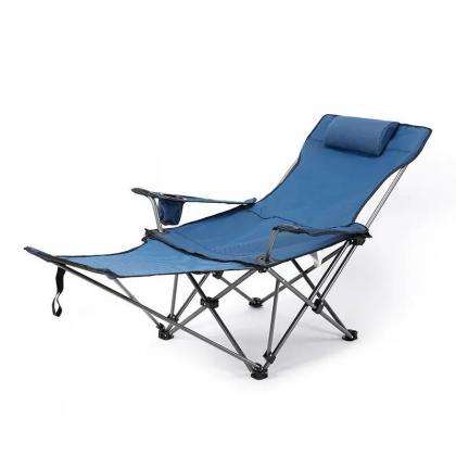 Portable Folding Camping Chairs With Side Table,..