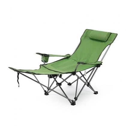 Portable Folding Camping Chairs With Side Table,..