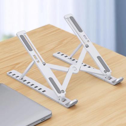 Adjustable Aluminum Laptop Stand With Non-slip..