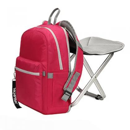 Multipurpose Backpack With Integrated Folding..