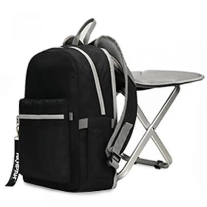 Multipurpose Backpack With Integrated Folding..