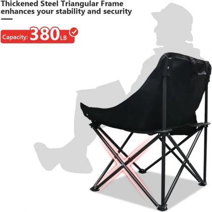 Portable Folding Camping Chair With Cup Holder..