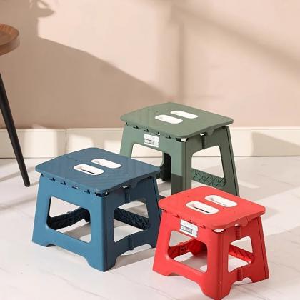 Multi-color Durable Folding Plastic Step Stools..